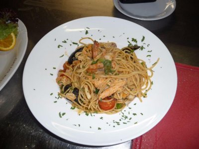 Spaghetti Frutti di Mare