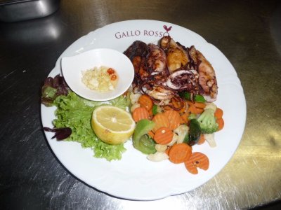 Calamari alla Griglia