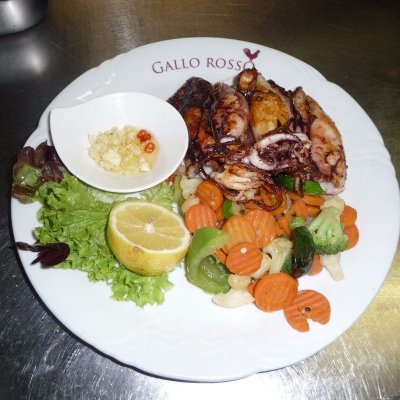 Calamari alla Griglia