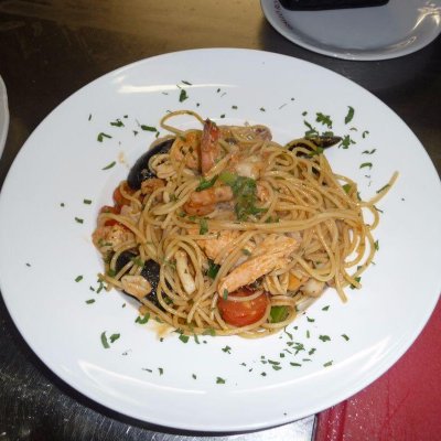 Spaghetti Frutti di Mare